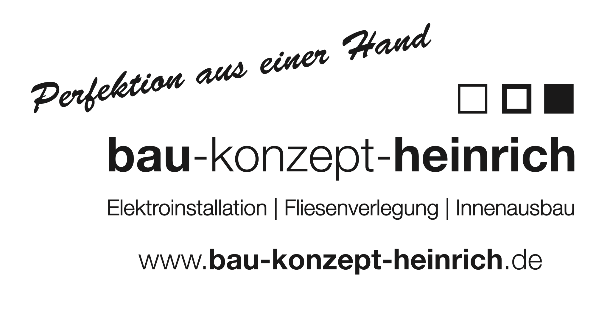 Baukonzept Heinrich – Perfektion aus einer Hand