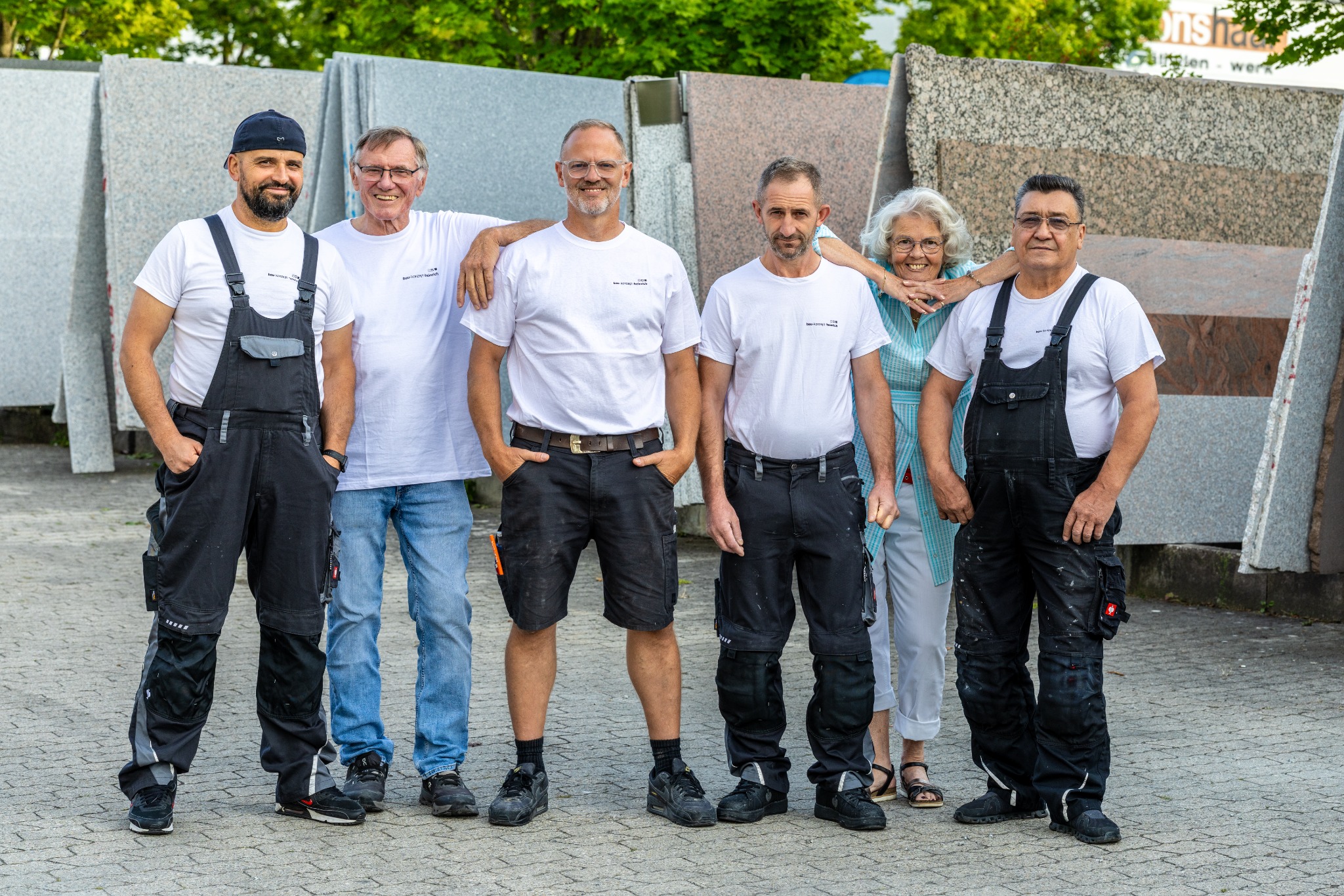 Das Team von Baukonzept Heinrich